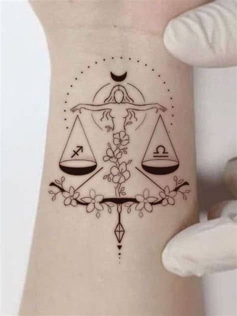 tatuajes signo libra|tatuajes para librar.